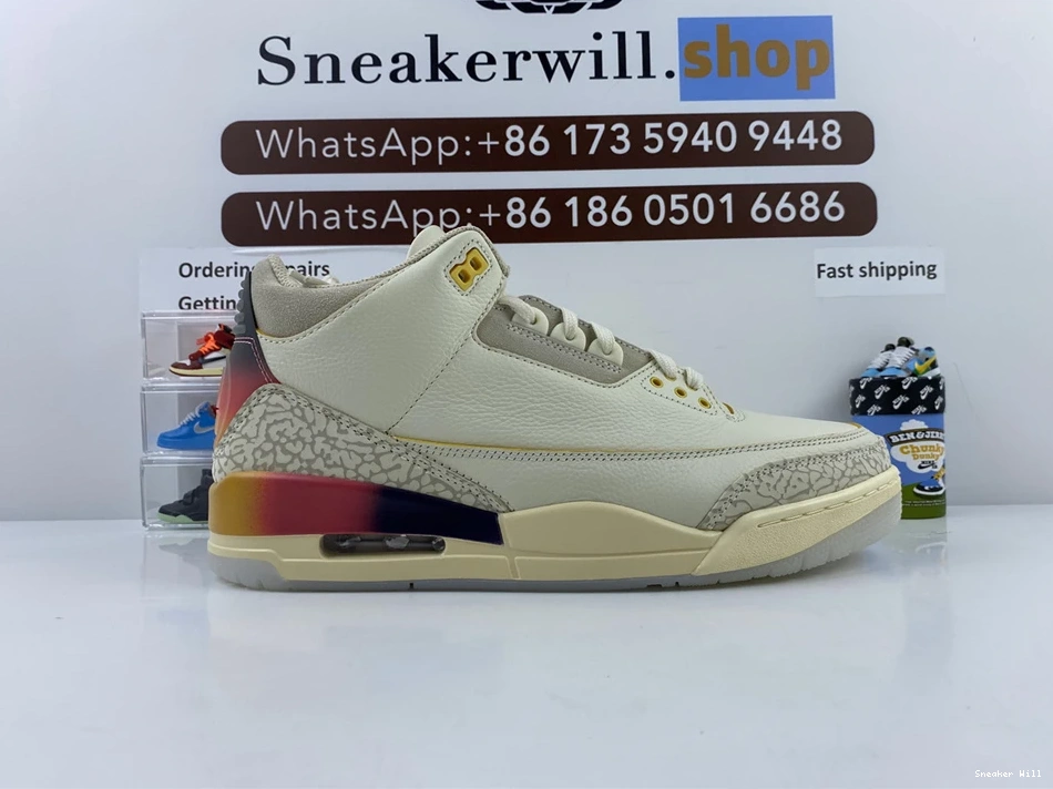 Sunset Medellín Jordan ModernLook 721 Balvin 3 X GOAT J Air 0527